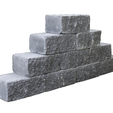 STRAIGHT BLOCK 35X20X15 MOUNT EVERES **UITLOPEND**