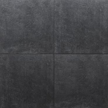 KERAM. SASSO NERO TRE 60x60X3CM **UITLOPEND**