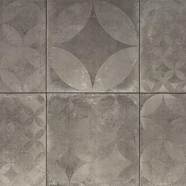 CERASUN CONCRETE DECOR ASH 60x60x4cm **UITLOPEND**