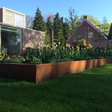 ECCOborders Betotop Special 60x200 Cor-ten