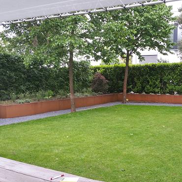 ECCOborders Betotop Block 15x43x200 Cor-ten