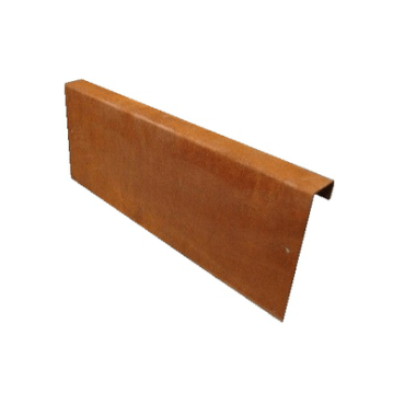 ECCOborders Betotop Special 60x200 Cor-ten