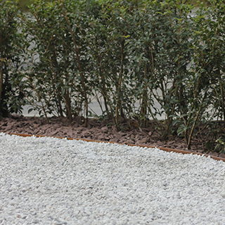 ECCOborders Easyfix recht 100 Corten