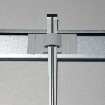 ECCOborders Easyfix recht 100 zwart