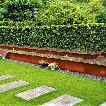 ECCOborders Betotop Special 60x200 Cor-ten