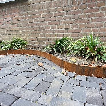 ECCOborders Easyfix flex 150 Corten