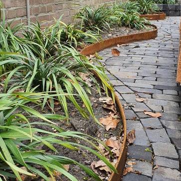 ECCOborders Easyfix flex 100 Corten