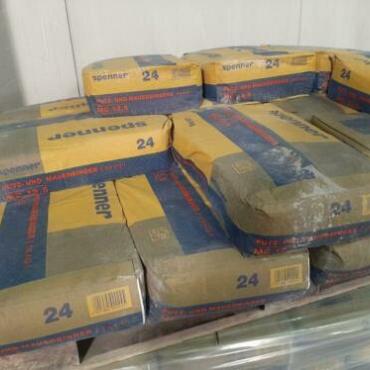 Volle pallet Metselcement 25kg