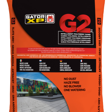 G2 XP Gator Sand Europe Antraciet 20kg