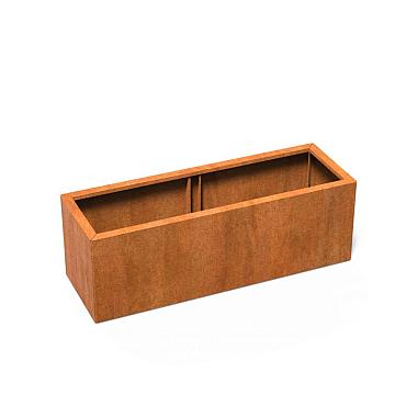 Bloembak Corten Connect (zelfbouw) 1500x500x500 mm