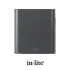Ace Up-Down 100-230V Dark-230v/8,5w