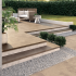Fusion DARK BEIGE 80x80x2 cm