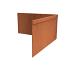 CorTen Edging geplet binnenhoek (standaard) 300 mmx2x100 mm mm (LxDxH)