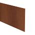 CorTen Edging recht 2300x3x150 mm (LxDxH)