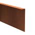 CorTen Edging gezet (L-vorm) 2300x2x100 mm (LxDxH)