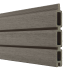 WPC fence board Modern Dark Grey 21x160mm (wb 150 mm) L-178cm FSC®100% FSC®-C003450 L = 178 cm