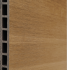 WPC Premium fence board Teak 21x310mm (wb 300mm) L-178cm FSC®100% FSC®-C003450 L = 178 cm
