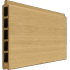 WPC Premium fence board Cedar 21x160mm (wb 150mm) L=178cm L=178 cm