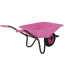 Kruiwagen 515-90 roze