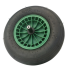 Wiel pp groen 2ply as-20