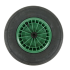 Wiel pp groen 2ply z-as