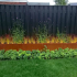 Cortenstaal plantenbak Rechthoek XL 400x50 H=30 cm MET bodemplaat
