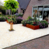 Cortenstaal plantenbak Vierkant XL 200 H=100 cm ZONDER bodemplaat