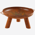 Cortenstaal vuurschaal Rond 98x31