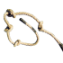 Speelgarnituur Knopen touw 250cm lang