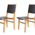 Teak tuinstoel Bantam