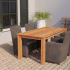 Tuintafel teak 180x90cm solide rustiek