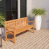 Teak tuinbank Bretagne 250 cm