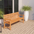 Teak tuinbank Bretagne 180cm