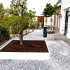Gepoedercoat staal plantenbak Rechthoek XL 200x120 H=30 cm - Wit (RAL9010) MET bodemplaat