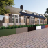 Gepoedercoat staal plantenbak Rechthoek XL 300x100 H=100 cm - Andere RALkleur - MET bodemplaat