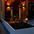 Gepoedercoat staal plantenbak Rechthoek XL 300x120 H=30 cm - Wit (RAL9010) ZONDER bodemplaat