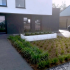 Gepoedercoat staal plantenbak Rechthoek XL 320x100 H=30 cm - Wit (RAL9010) MET bodemplaat
