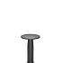 Dornes rondom zwart klein staande lamp 4W dimbaar