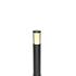 Nelas cirkel zwart middelgroot staande lamp 4W dimbaar