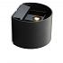 Soito afgerond zwart wandlamp 2 x 4W dimbaar