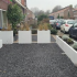 Gepoedercoat staal plantenbak Rechthoek XL 400x50 H=30 cm - Wit (RAL9010) MET bodemplaat