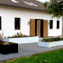 Gepoedercoat staal plantenbak Rechthoek XL 480x120 H=30 cm - Wit (RAL9010) ZONDER bodemplaat