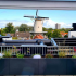 Gepoedercoat staal plantenbak Rechthoek XL 480x40 H=30 cm - Antraciet (RAL7016) ZONDER bodemplaat