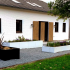 Gepoedercoat staal plantenbak Rechthoek XL 500x120 H=30 cm - Wit (RAL9010) ZONDER bodemplaat