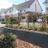 Gepoedercoat staal plantenbak Rechthoek XL 500x60 H=30 cm - Antraciet (RAL7016) MET bodemplaat