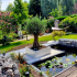 Gepoedercoat staal plantenbak Vierkant 100x100 H=100 cm MET bodemplaat - Wit (RAL9010)