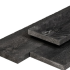 Douglas kantplank zwart geimpregneerd 1.6x14.0x400cm fijnbezaagd
