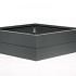 Plantenbak Modulair 120x120x28 cm ANTRACIET