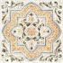 61 x 61 x 2 cm - Fruhling Dekore Arabisch