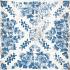 61 x 61 x 2 cm - Fruhling Dekore Blumen